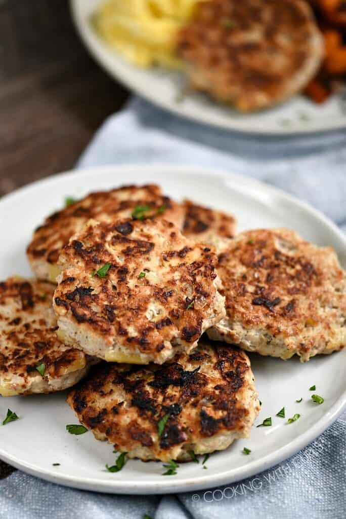 Chicken Apple Sausage - Cooking with Curls