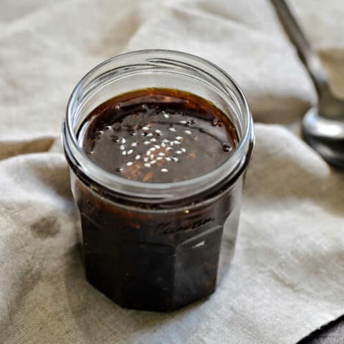 Sugar Free Teriyaki Sauce - Cooking with Curls