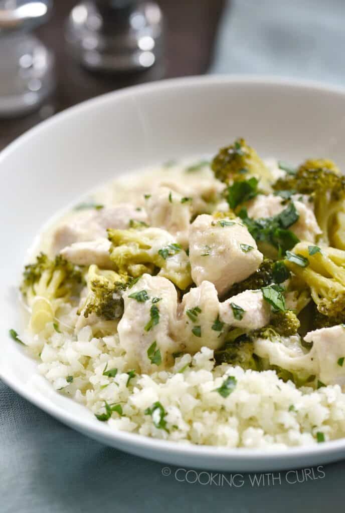 Low Carb Chicken Divan - Keto Chicken Broccoli Casserole - Cooking with ...