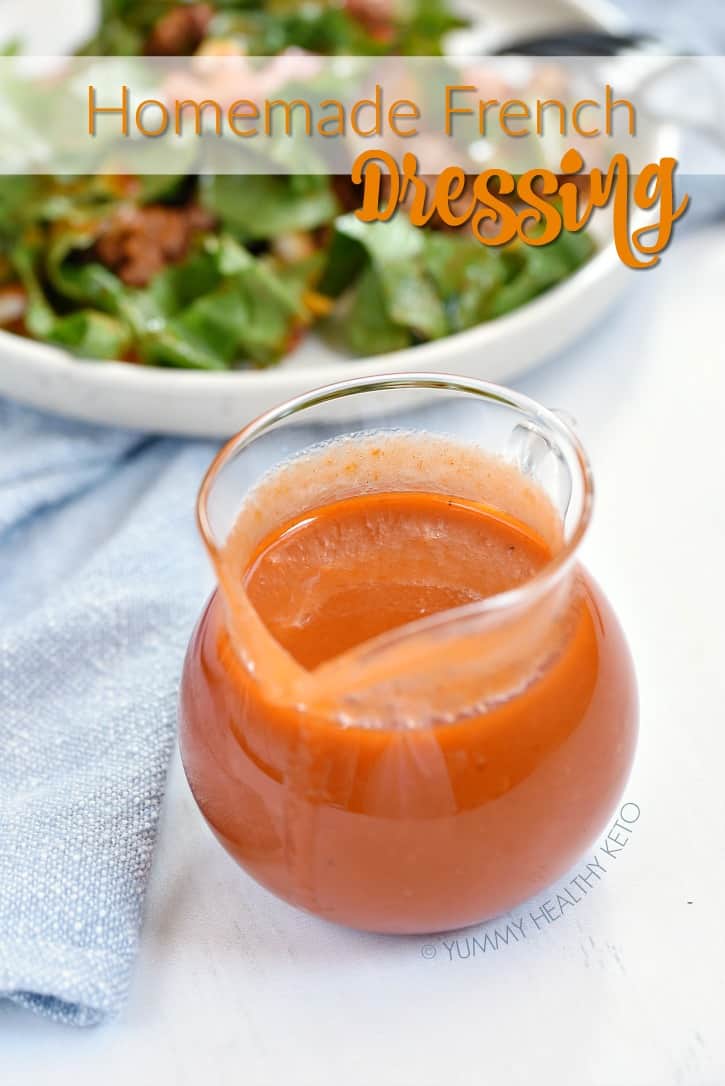 Homemade French Dressing Cooking with Curls