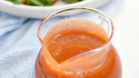 Homemade French Dressing