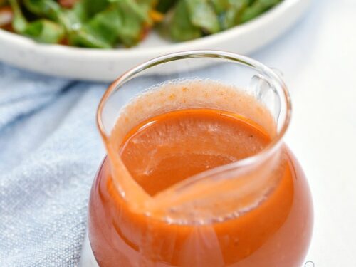 Homemade French Dressing