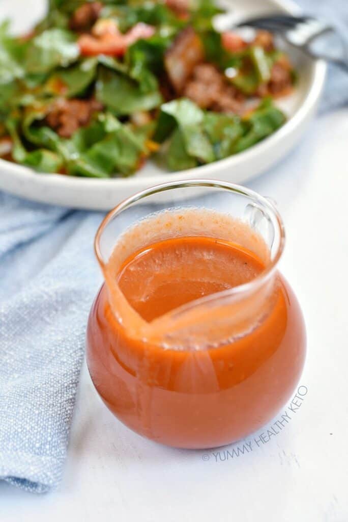 Homemade French Dressing - Cooking with Curls
