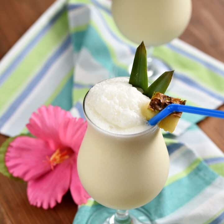 Traditional Pina Colada Recipe - Cooking with Curls