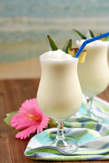 Traditional Pina Colada Recipe - Cooking with Curls