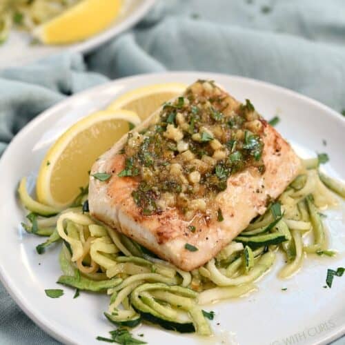 Lemon Garlic Mahi Mahi - Cooking with Curls