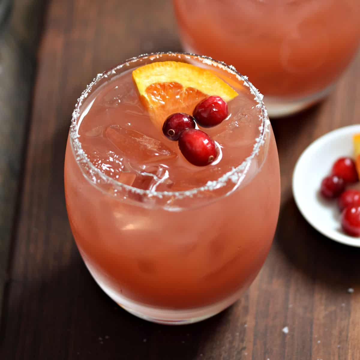 Cranberry Orange Margarita