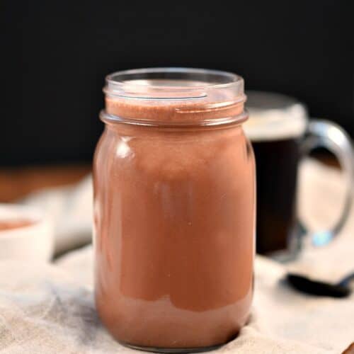 Peppermint Mocha Creamer Cooking With Curls
