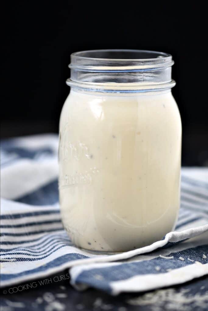 Classic Alfredo Sauce - Cooking with Curls