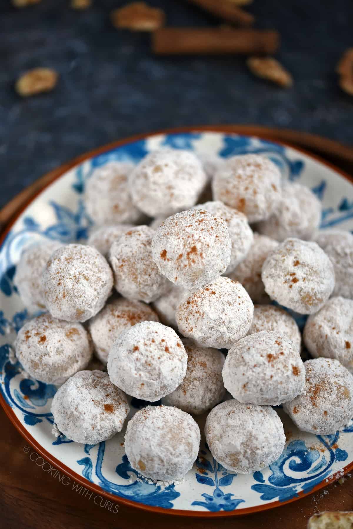 Mexican Wedding Cookies Cooking With Curls