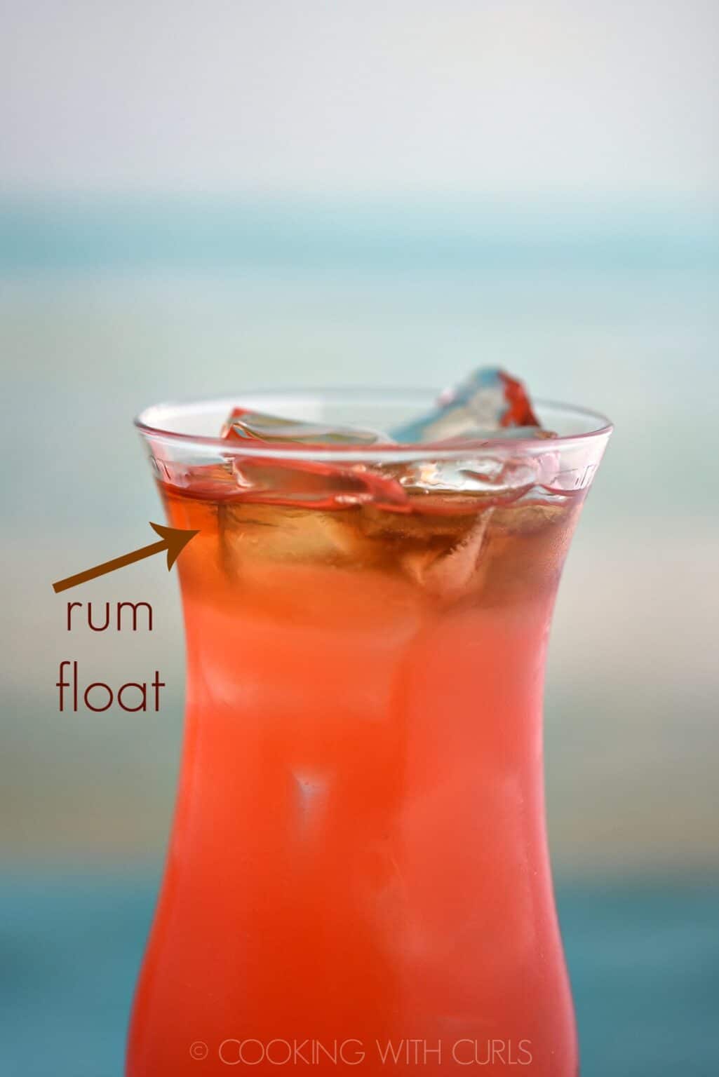Rum Runner Cocktail Cooking with Curls