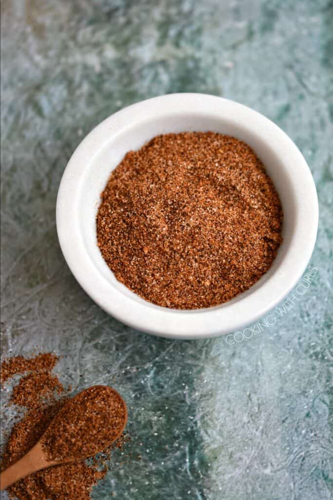 Simple Fajita Seasoning Cooking with Curls