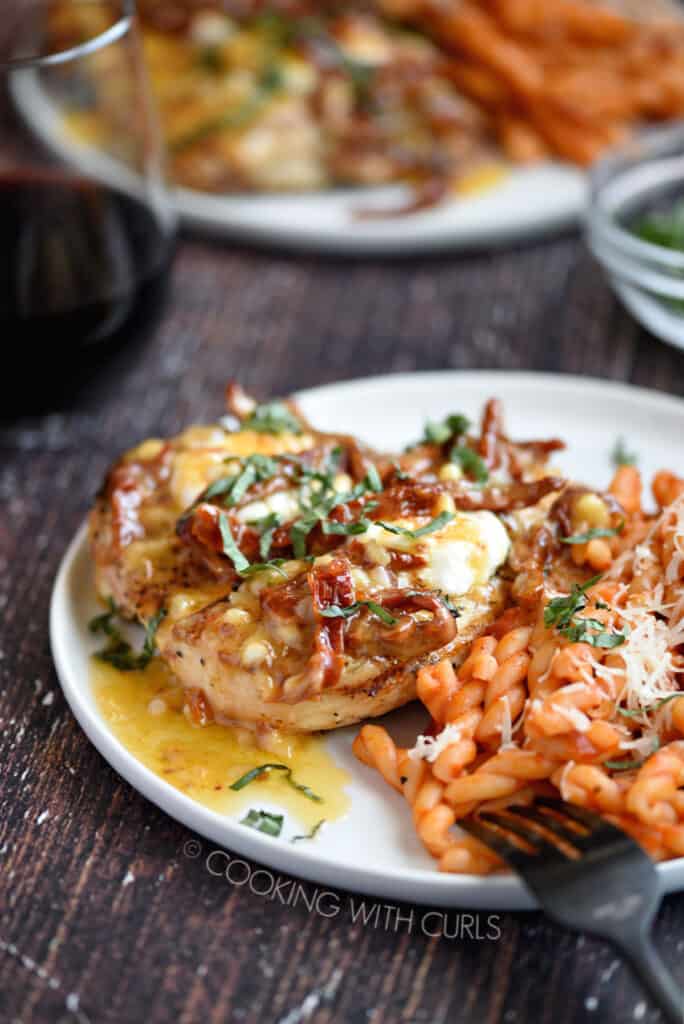 Carrabba's Chicken Bryan Recipe - Cooking with Curls