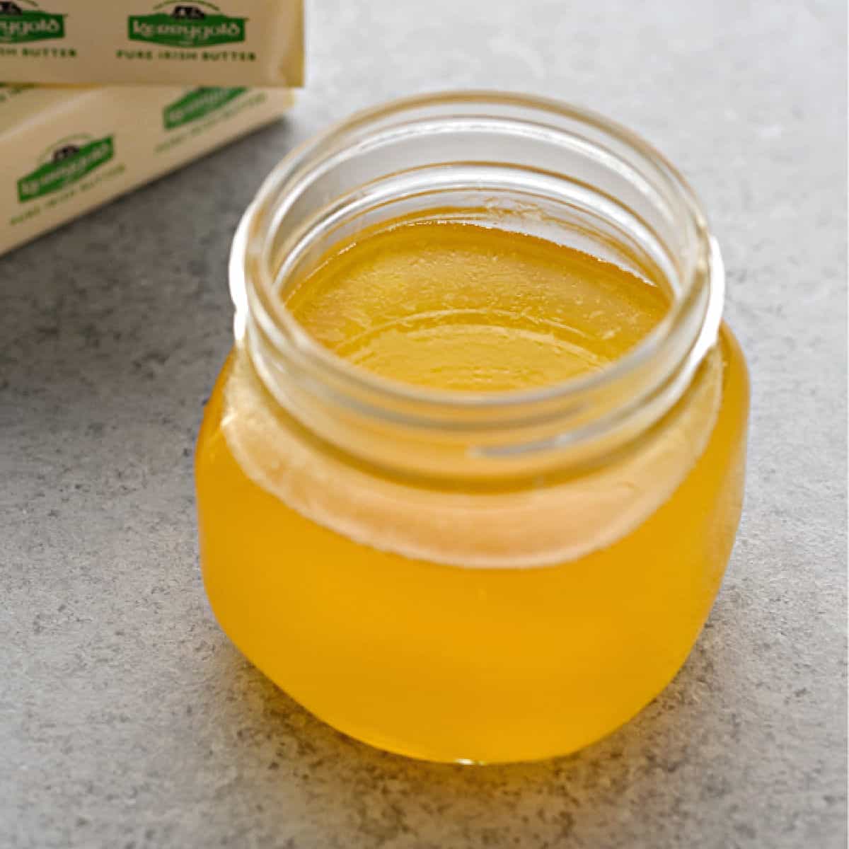 DIY ghee made at home with an Instant Pot.