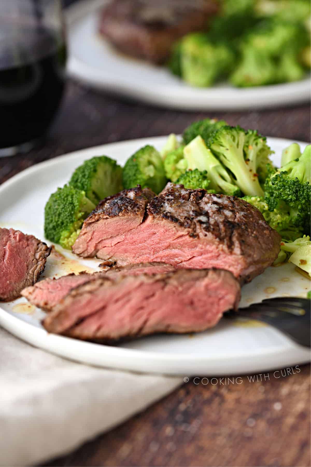 Sous Vide Beef Tenderloin with Port Wine and Garlic Recipe