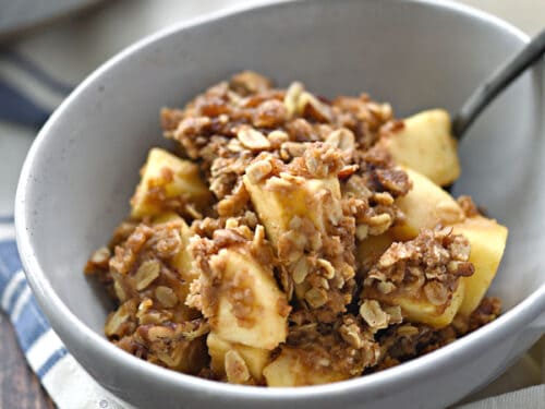 Instant Pot Apple Crisp