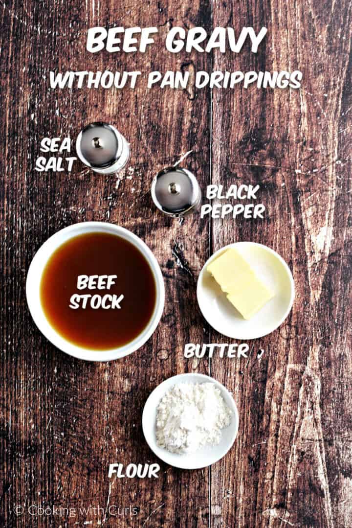 Beef Gravy without Pan Drippings Cooking with Curls