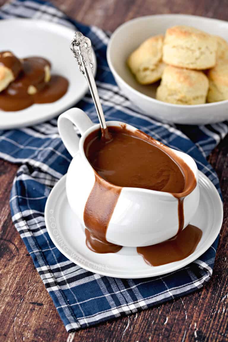Chocolate Gravy - Cooking with Curls