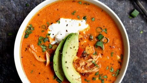 Creamy enchilada soup instant pot sale