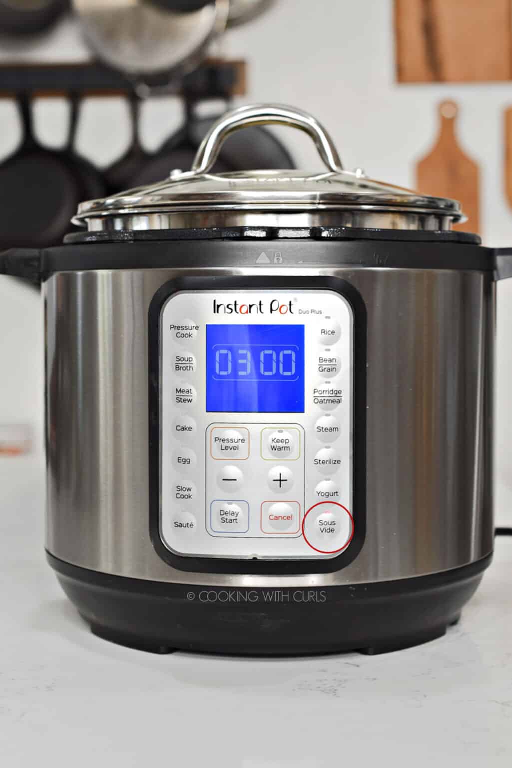 How to Proof Dough in Instant Pot Cooking with Curls