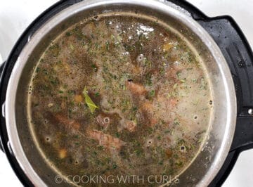 Instant Pot Beef and Barley Stew - Cooking with Curls