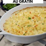 Cauliflower au Gratin - Cooking with Curls