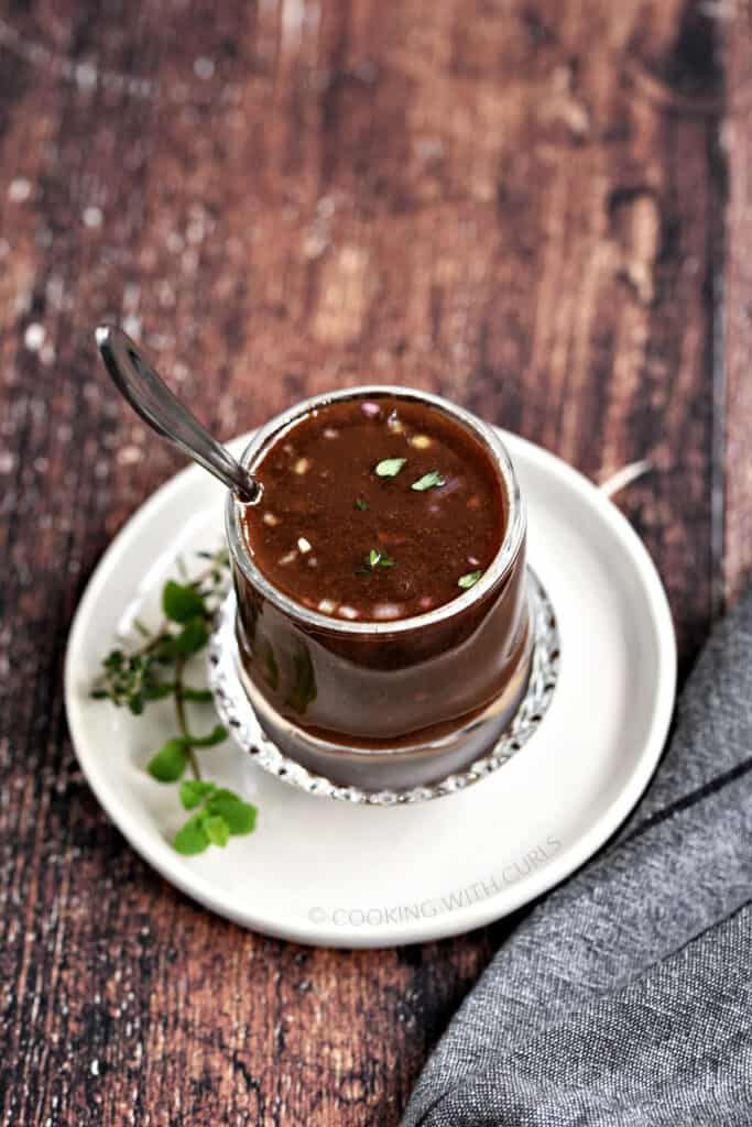 Healthy Balsamic Vinaigrette Recipe Cooking with Curls