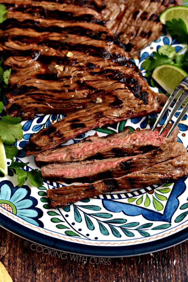 Carne Asada Recipe - Cooking with Curls