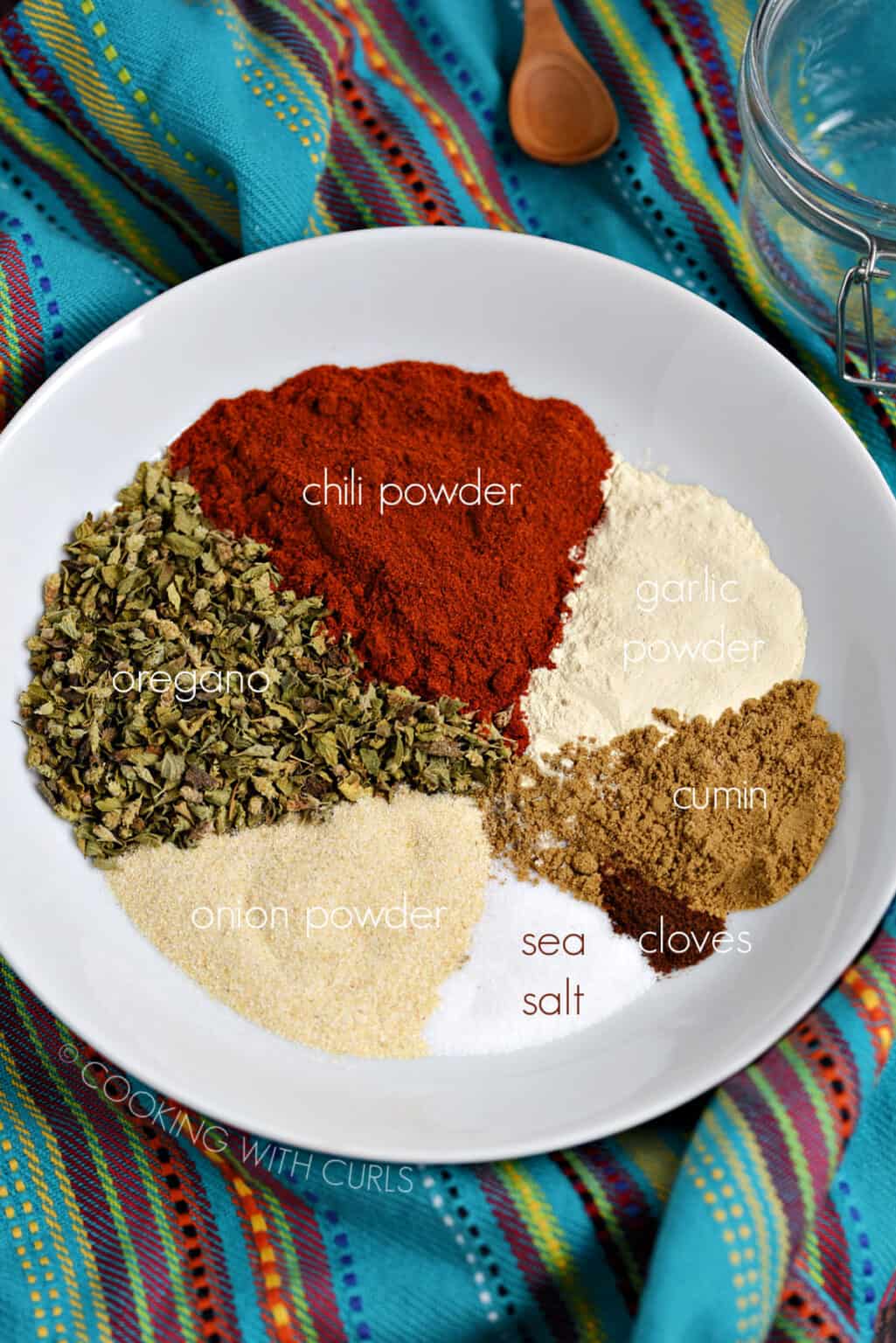 Mexican Seasoning Recipe Cooking with Curls