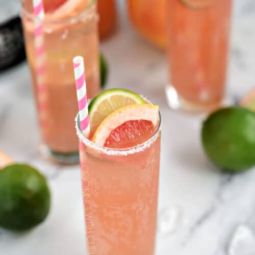 Pink Paloma Recipe (Grapefruit Cocktail) - Legally Healthy Blonde