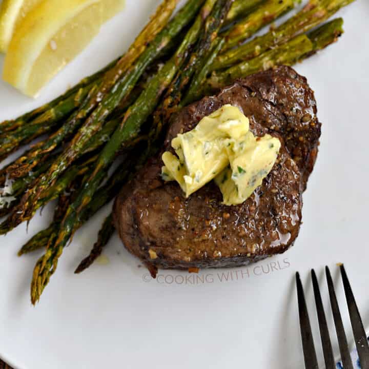 Air Fryer Steak - Cooking with Curls