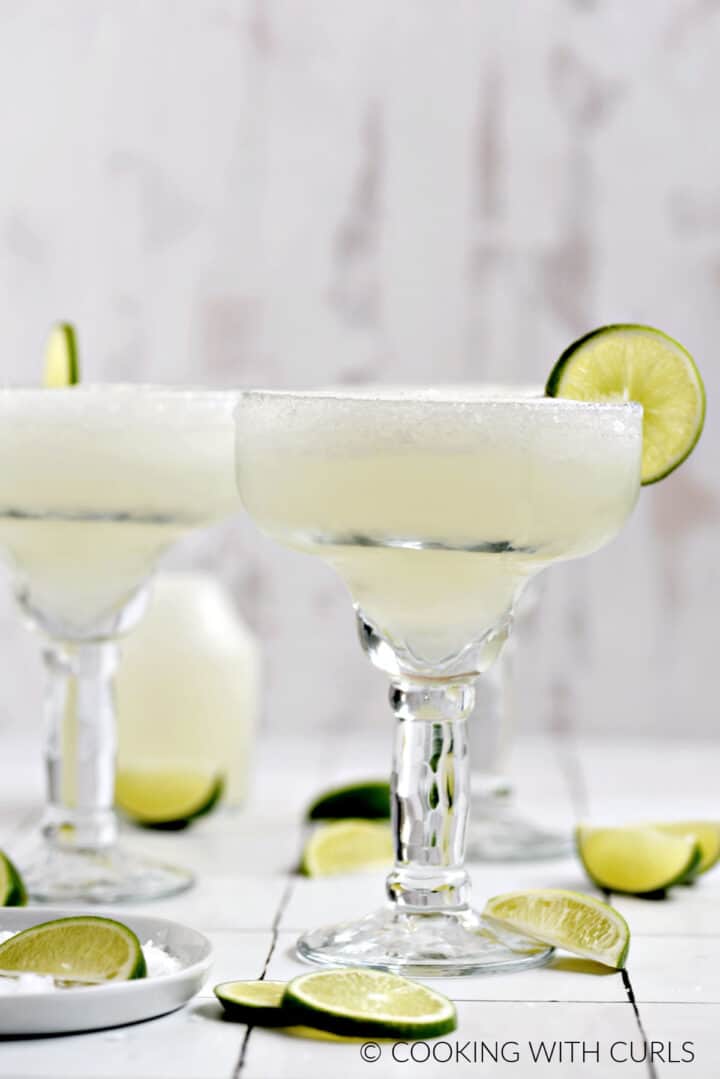 Frozen Margaritas Cooking with Curls