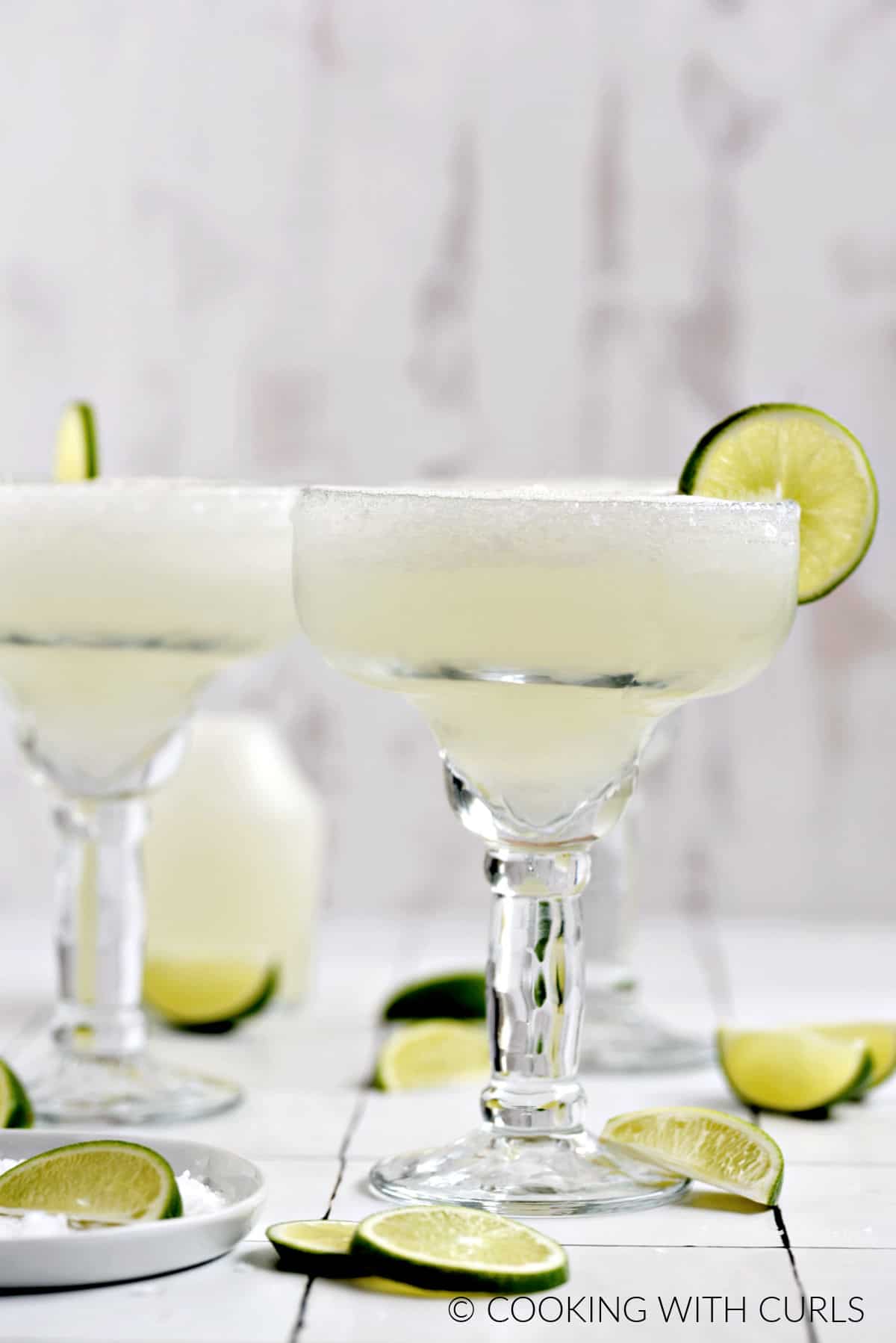 Frozen Margaritas Cooking with Curls