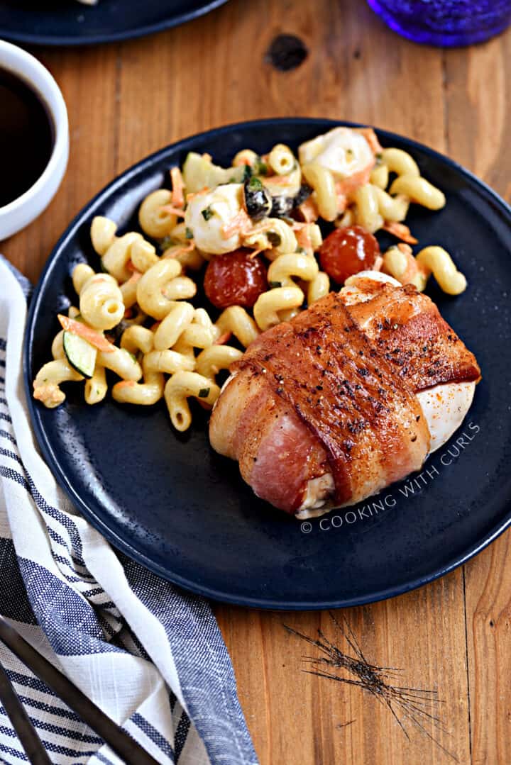 Hawaiian Chicken Grillers Cooking with Curls