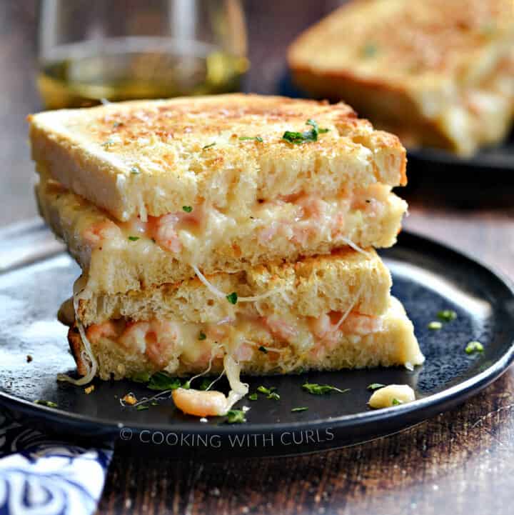 Shrimp and Crab Stuffed Cod - Cooking with Curls