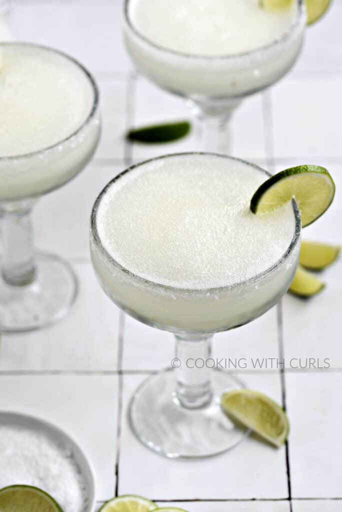 Frozen Margaritas Cooking with Curls