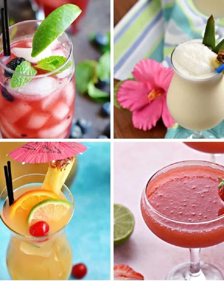 Tropical Rum Drinks Archives - Cooking With Curls