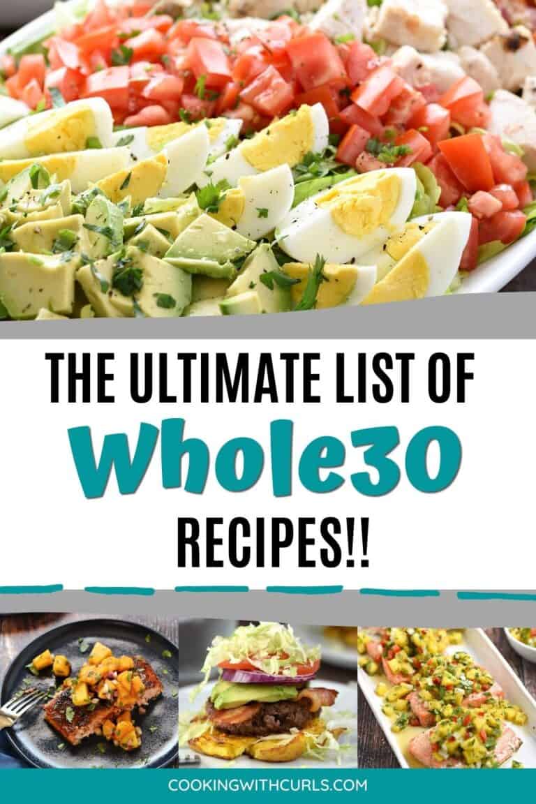 Ultimate List Of Whole30 Recipes Cooking With Curls 6290