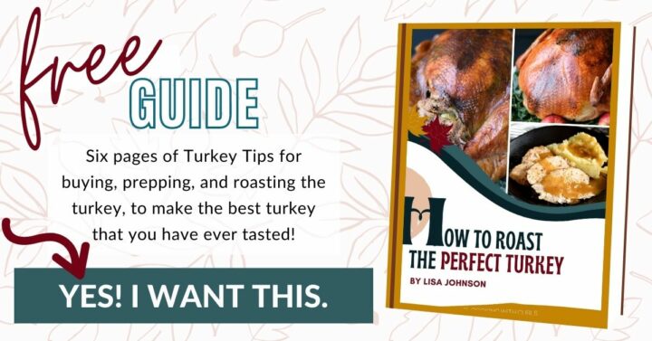 Free guide opt-in with image of turkeys.