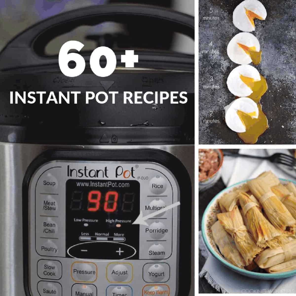 Instant Pot 101 - Cooking with Curls