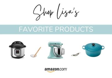Shop Lisa's Favorite Products on amazon.com with 5 product images.