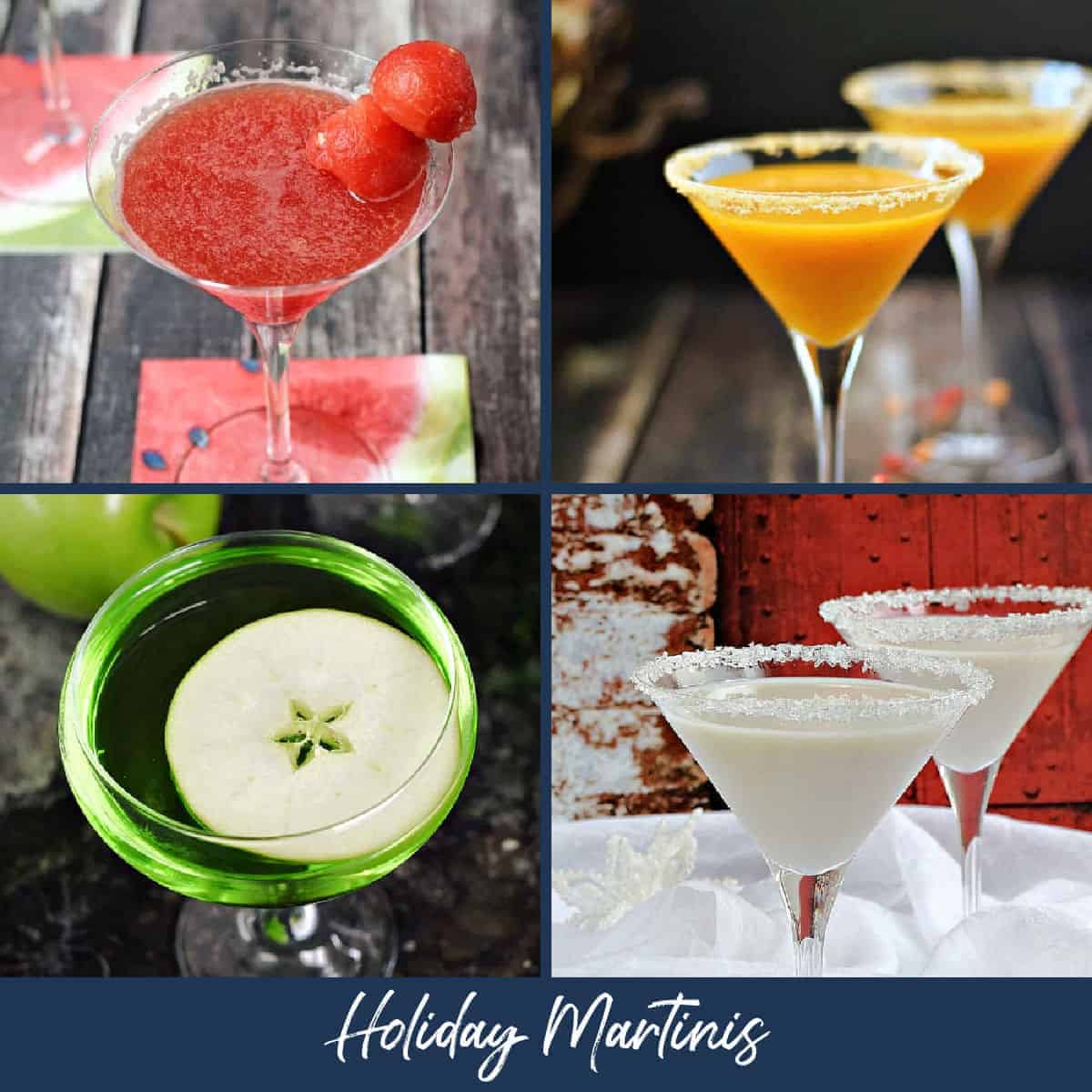Holiday Martinis