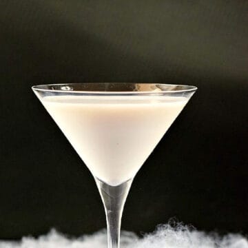 Liquefied Ghost Martini.