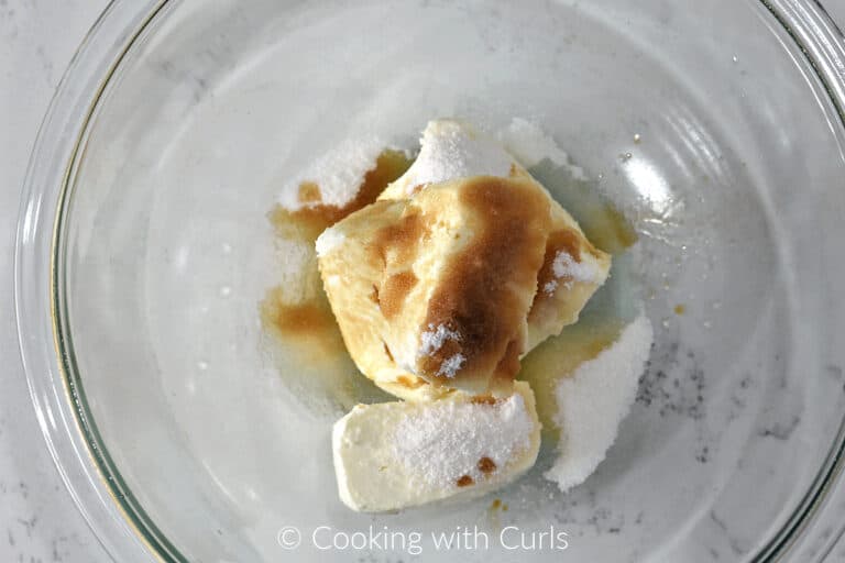 Lemon Cream Cheese Danish Cooking with Curls