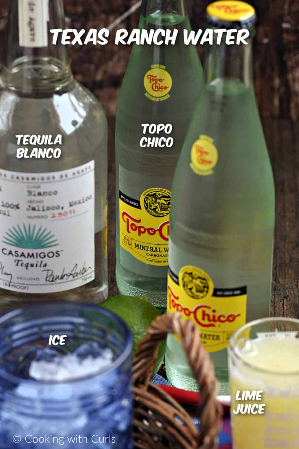 Texas Ranch Water Cooking with Curls