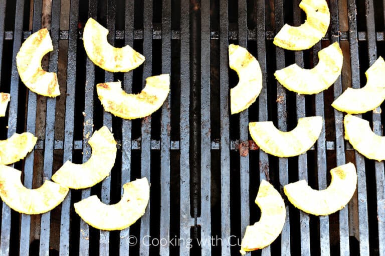 Hawaiian Grilled Chicken And Pineapple - Cooking With Curls