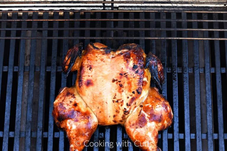 Hawaiian Grilled Chicken And Pineapple - Cooking With Curls