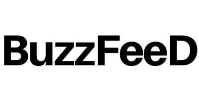 BUZZFEED text logo.
