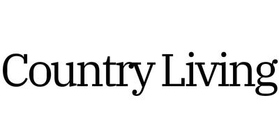 Country Living text logo.