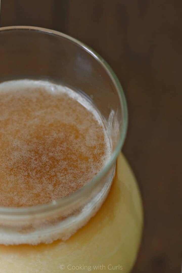 Pina Colada with Dark Rum Cooking with Curls